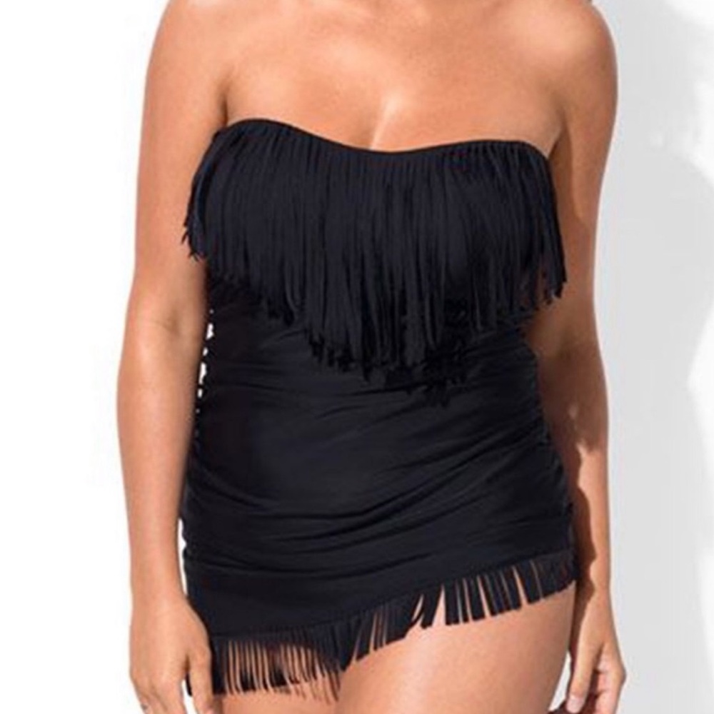 Never worn two pcs bathing suit still in original bag